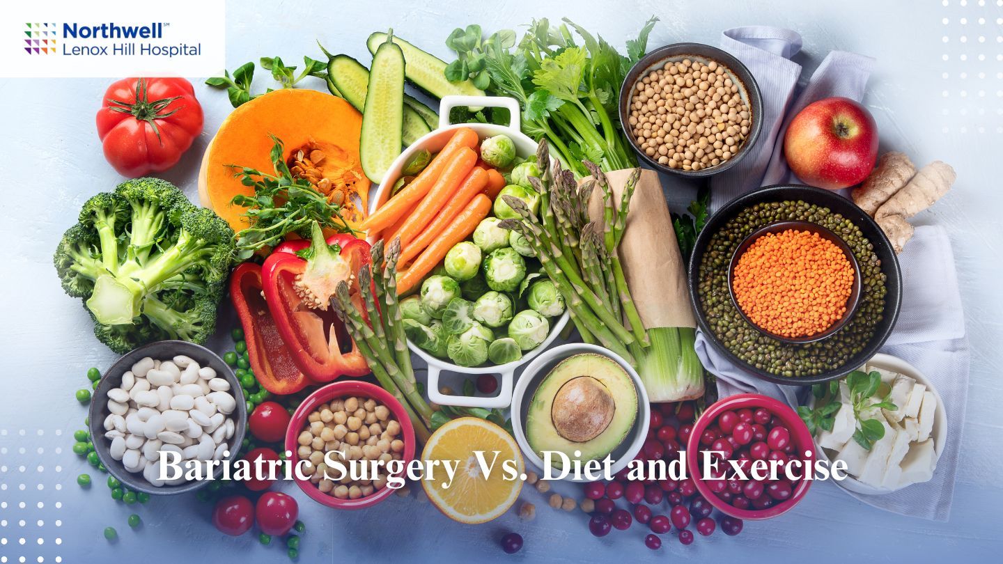 Bariatric Surgery Vs. Diet and Exercise